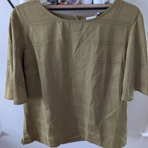 Olive Green Women's Top
